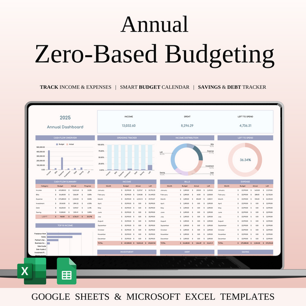 Service Business Bundle - SpreadsheetsHub