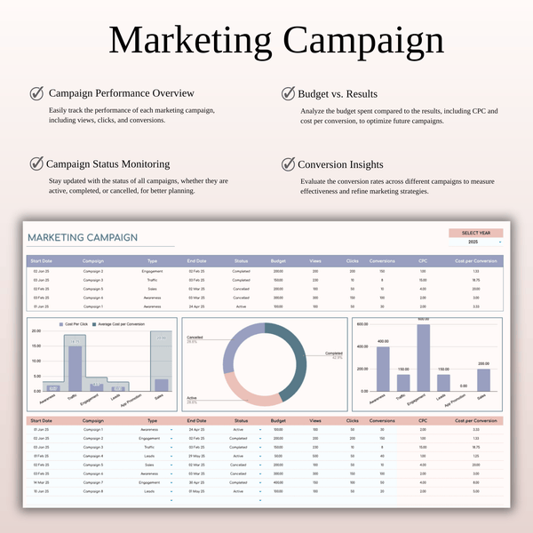 CRM Template for Excel and Google Sheets - SpreadsheetsHub