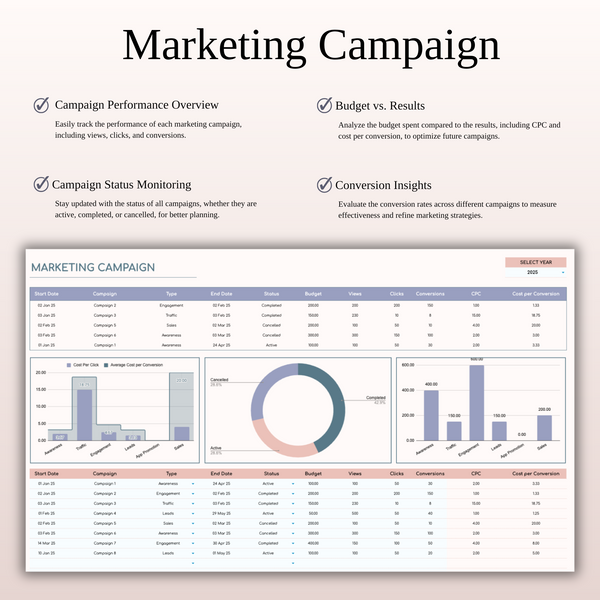 CRM Template for Excel and Google Sheets - SpreadsheetsHub