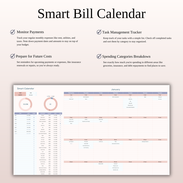 Annual Zero-Based Budgeting Spreadsheet Template for Excel and Google Sheets - SpreadsheetsHub