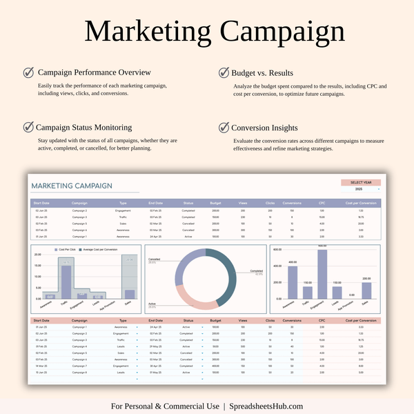 PLR - CRM Template for Excel and Google Sheets - SpreadsheetsHub