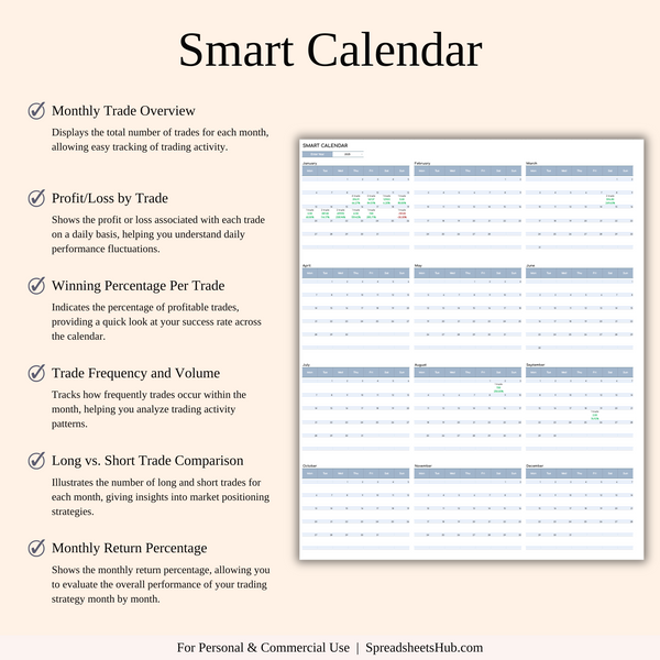 PLR - Crypto Trading Journal - SpreadsheetsHub