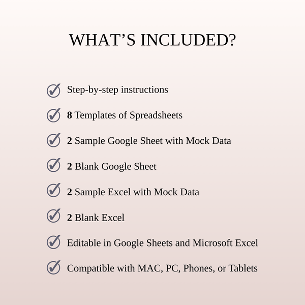 Forex & Futures Trading Bundle — Google Sheets & Excel - SpreadsheetsHub