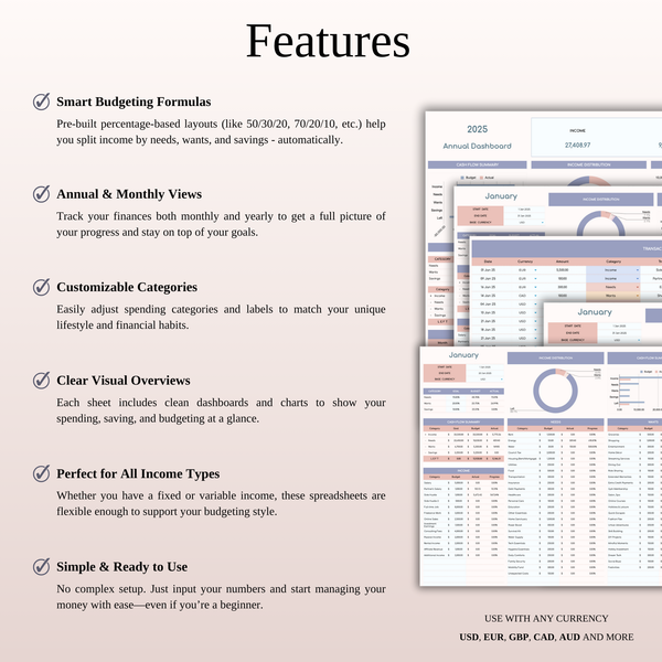50/30/20 & Alternative Budgeting Methods - SpreadsheetsHub