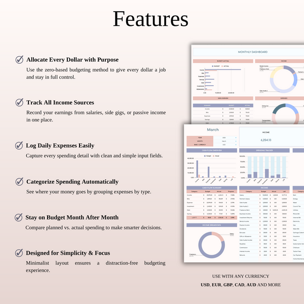 Side Hustle & Extra Income Tools - SpreadsheetsHub
