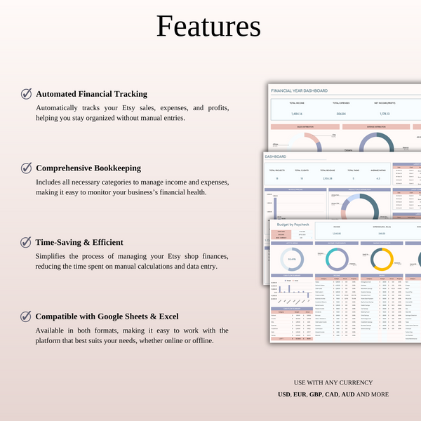 Financial Tools for Freelancers - SpreadsheetsHub