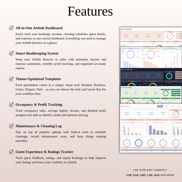 Premium Property Management Toolkit - SpreadsheetsHub