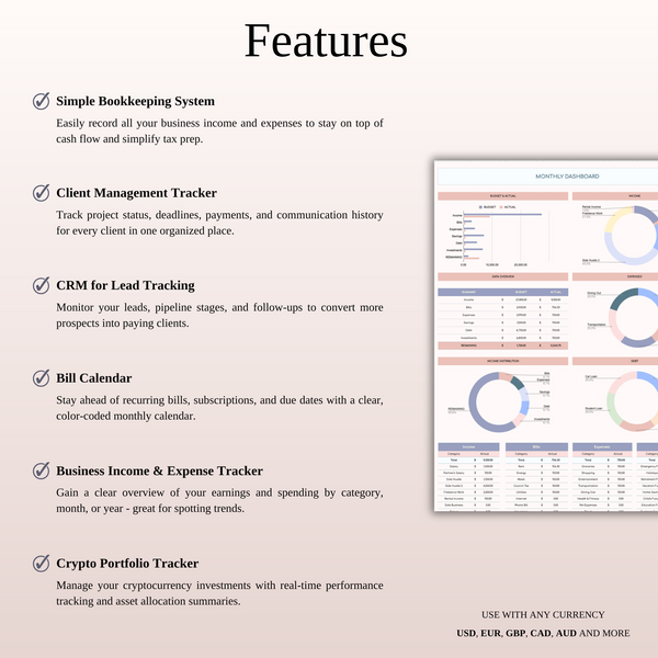 Business Growth Kit - SpreadsheetsHub