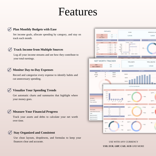 Personal Finance Essentials - SpreadsheetsHub