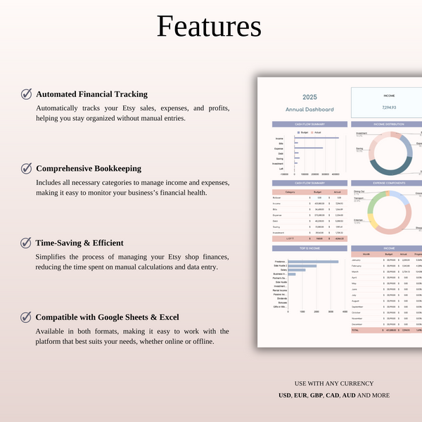 Paycheck Budgeting Power Tools - SpreadsheetsHub