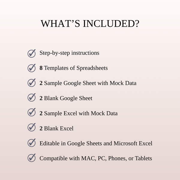 Stocks & Crypto Trading Bundle — for Google Sheets & Excel - SpreadsheetsHub