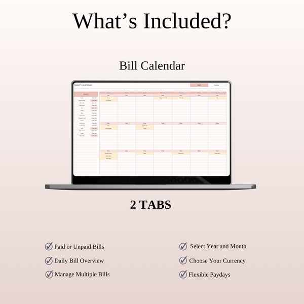 All-in-One Simple Spreadsheet Bundle - SpreadsheetsHub