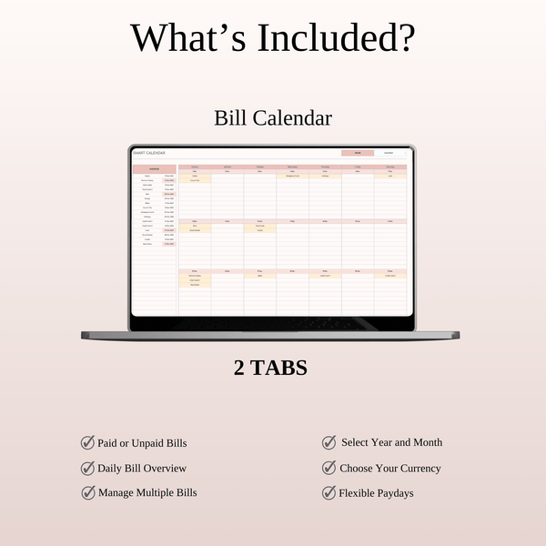 All-in-One Simple Spreadsheet Bundle - SpreadsheetsHub