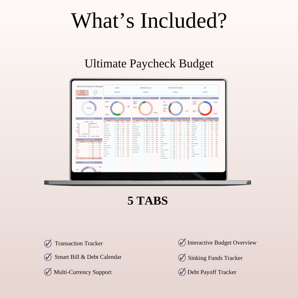 Time-Saving Spreadsheet Bundle - SpreadsheetsHub