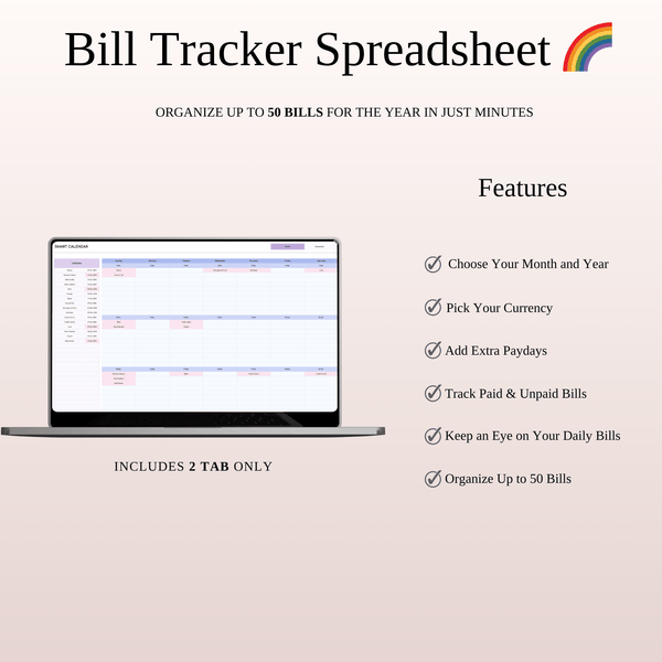 Bill Payment & Tracking Essentials - SpreadsheetsHub
