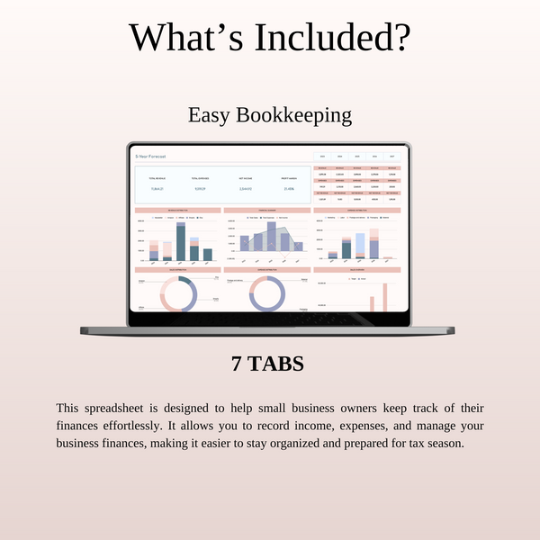 Small Business Finance & Bookkeeping - SpreadsheetsHub