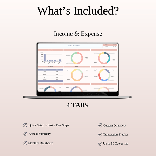 All-in-One Personal Finance Package - SpreadsheetsHub