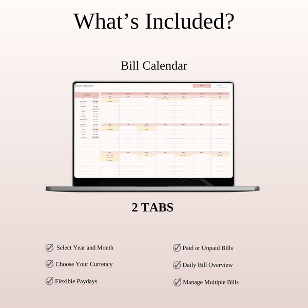 Ultimate Family Organizer Bundle - SpreadsheetsHub