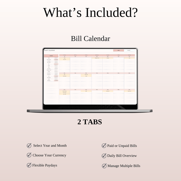 Ultimate Family Organizer Bundle - SpreadsheetsHub
