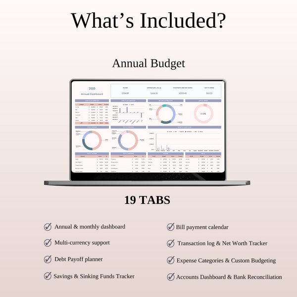 Family Budget Planners - SpreadsheetsHub