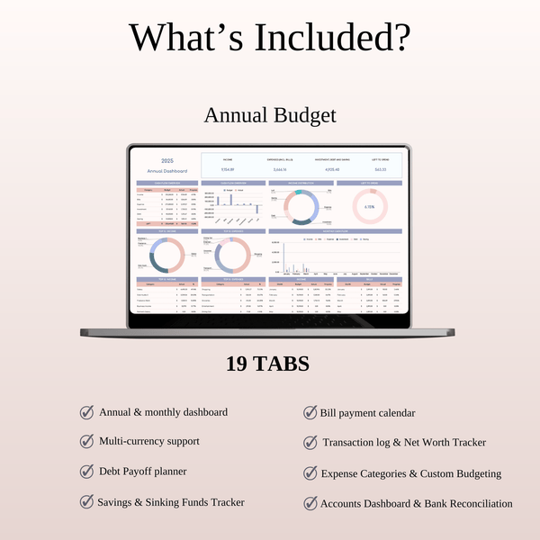 Family Budget Planners - SpreadsheetsHub