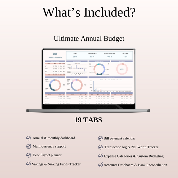 Financial Freedom Roadmap - SpreadsheetsHub