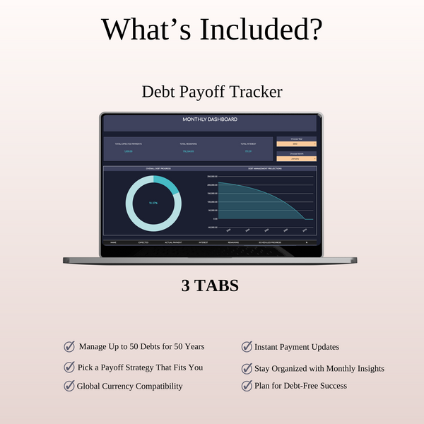 Financial Tools in Dark Theme - SpreadsheetsHub