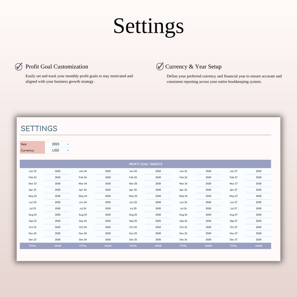 Etsy Seller Automatic Bookkeeping in Excel & Google Sheets - SpreadsheetsHub