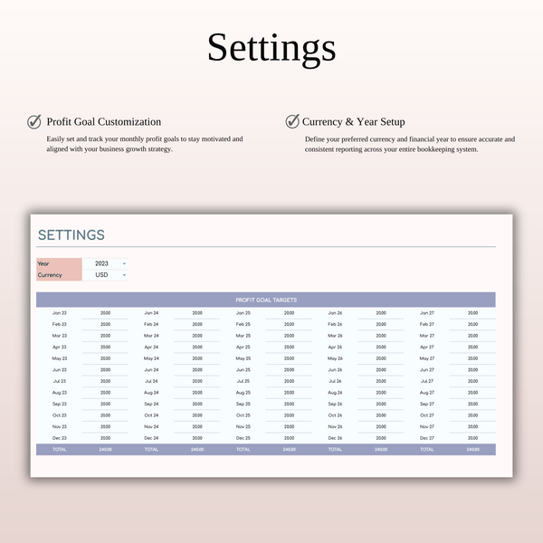 Etsy Seller Automatic Bookkeeping in Excel & Google Sheets - SpreadsheetsHub