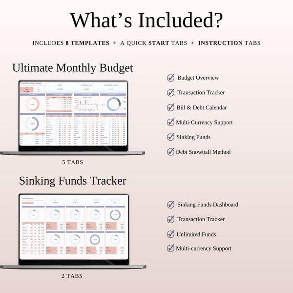 Ultimate Personal Finance Toolkit - SpreadsheetsHub