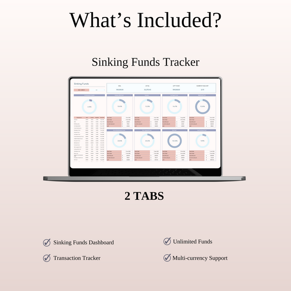 Essential Expense Control Kit - SpreadsheetsHub