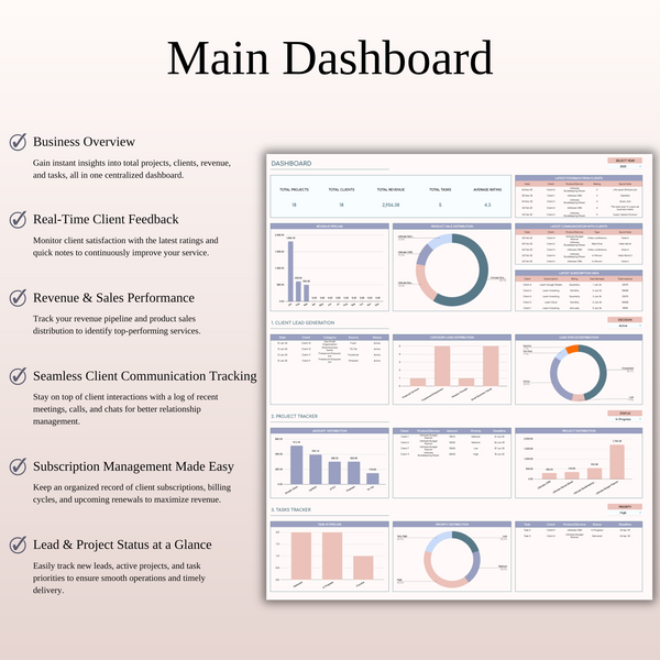 CRM Template for Excel and Google Sheets - SpreadsheetsHub