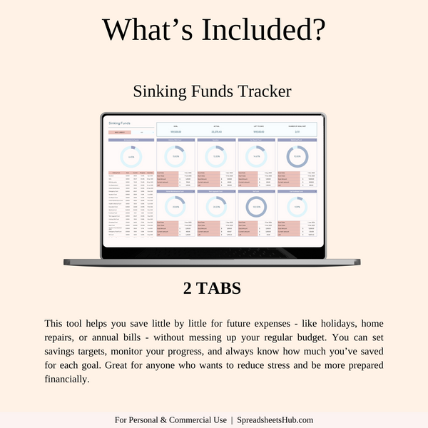 PLR Bundle - Investment & Net Worth Growth - SpreadsheetsHub