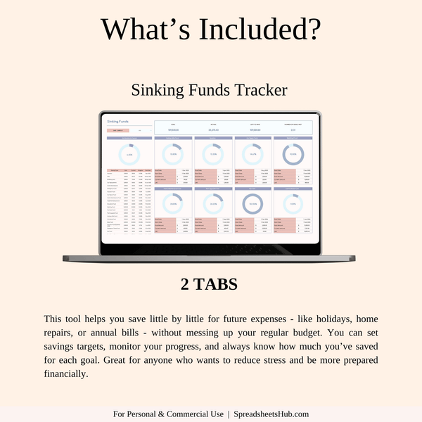 PLR Bundle - Investment & Net Worth Growth - SpreadsheetsHub