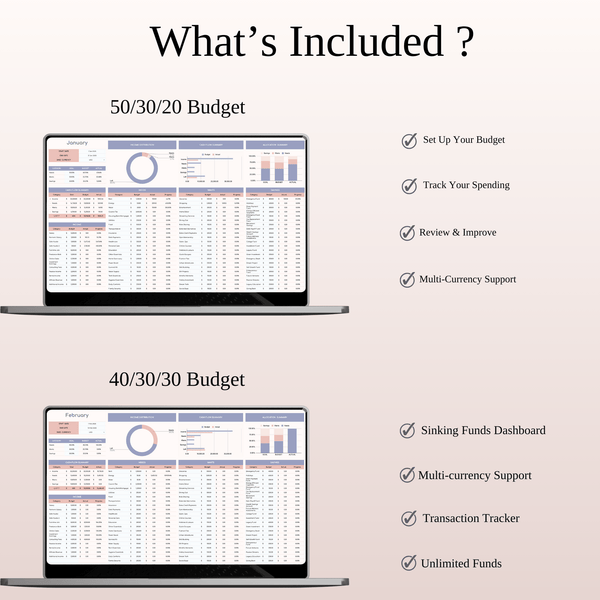 Classic Budgeting Strategies - SpreadsheetsHub