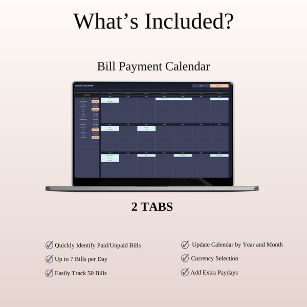 Financial Tools in Dark Theme - SpreadsheetsHub