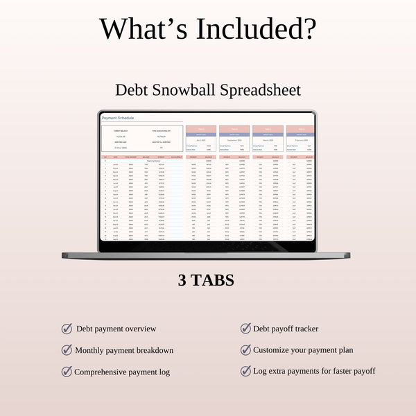 All-in-One Simple Spreadsheet Bundle - SpreadsheetsHub