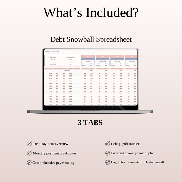 All-in-One Simple Spreadsheet Bundle - SpreadsheetsHub