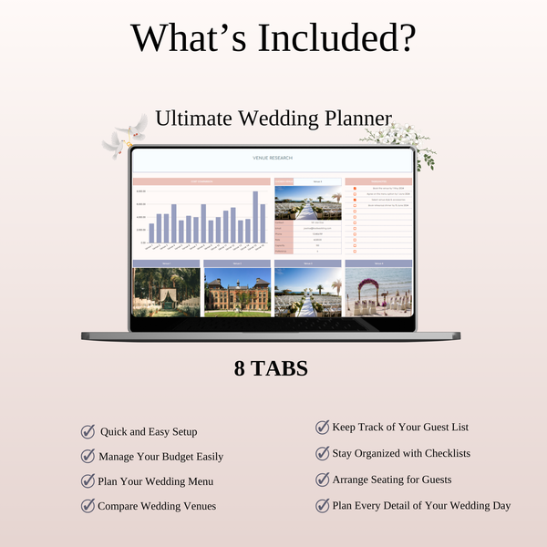 Holiday & Special Event Planners - SpreadsheetsHub