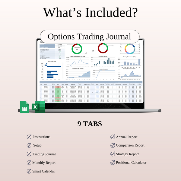 Pro Day Trader’s Tools for Google Sheets & Excel - SpreadsheetsHub