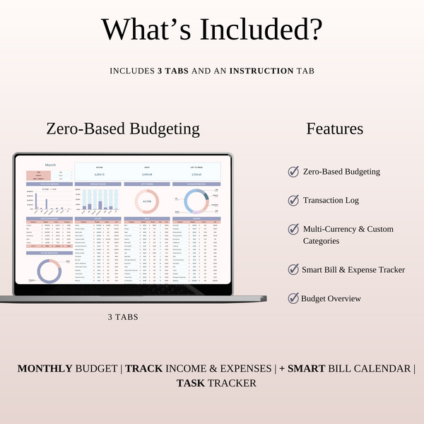 Zero-Based Budgeting Toolkit - SpreadsheetsHub