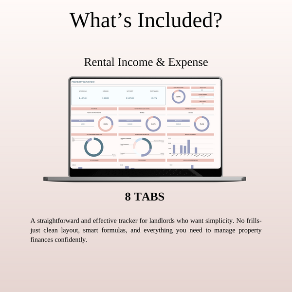 Rental Property Accounting & Bookkeeping - SpreadsheetsHub