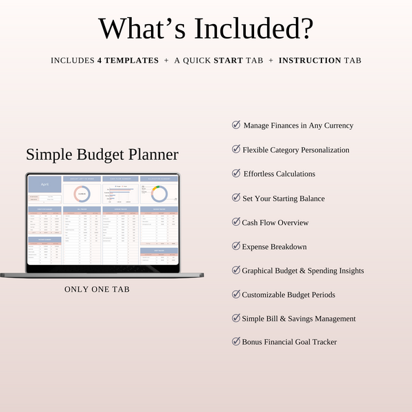 Ultimate Personal Finance Toolkit - SpreadsheetsHub