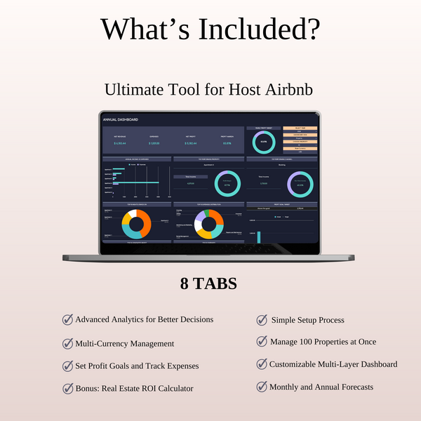 Financial Tools in Dark Theme - SpreadsheetsHub