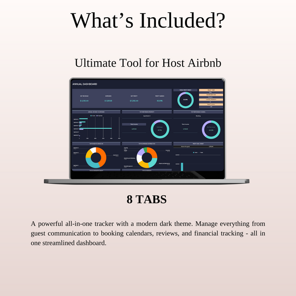 Premium Property Management Toolkit - SpreadsheetsHub
