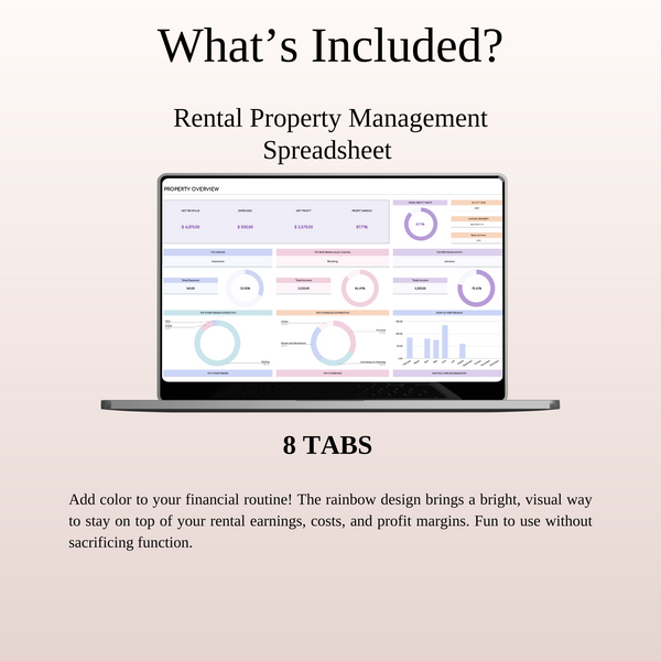 Rental Property Accounting & Bookkeeping - SpreadsheetsHub