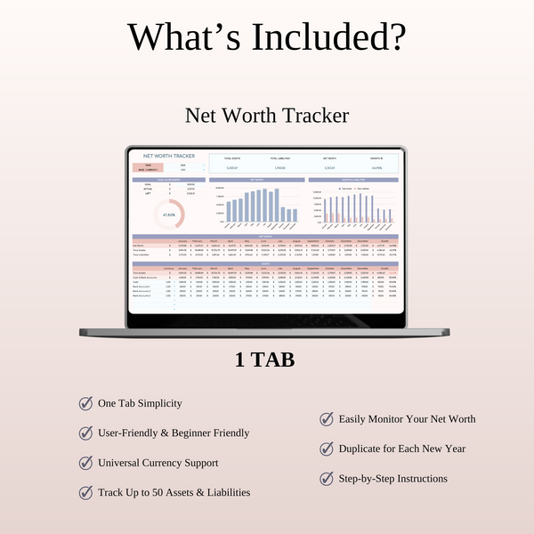 Personal Finance Essentials - SpreadsheetsHub