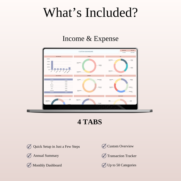 Home & Household Finance Organizers - SpreadsheetsHub