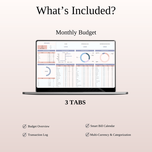 All-in-One Personal Finance Package - SpreadsheetsHub