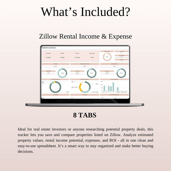 Rental Property & Airbnb Management - SpreadsheetsHub